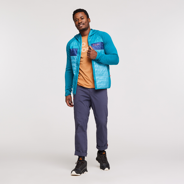 Capa Hybrid Insulated Hooded Jacket - Men's – Cotopaxi
