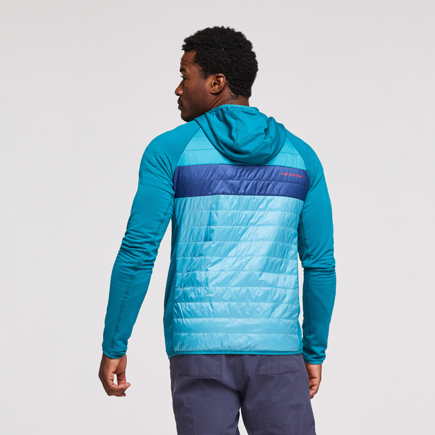 Capa Hybrid Insulated Hooded Jacket - Men's – Cotopaxi