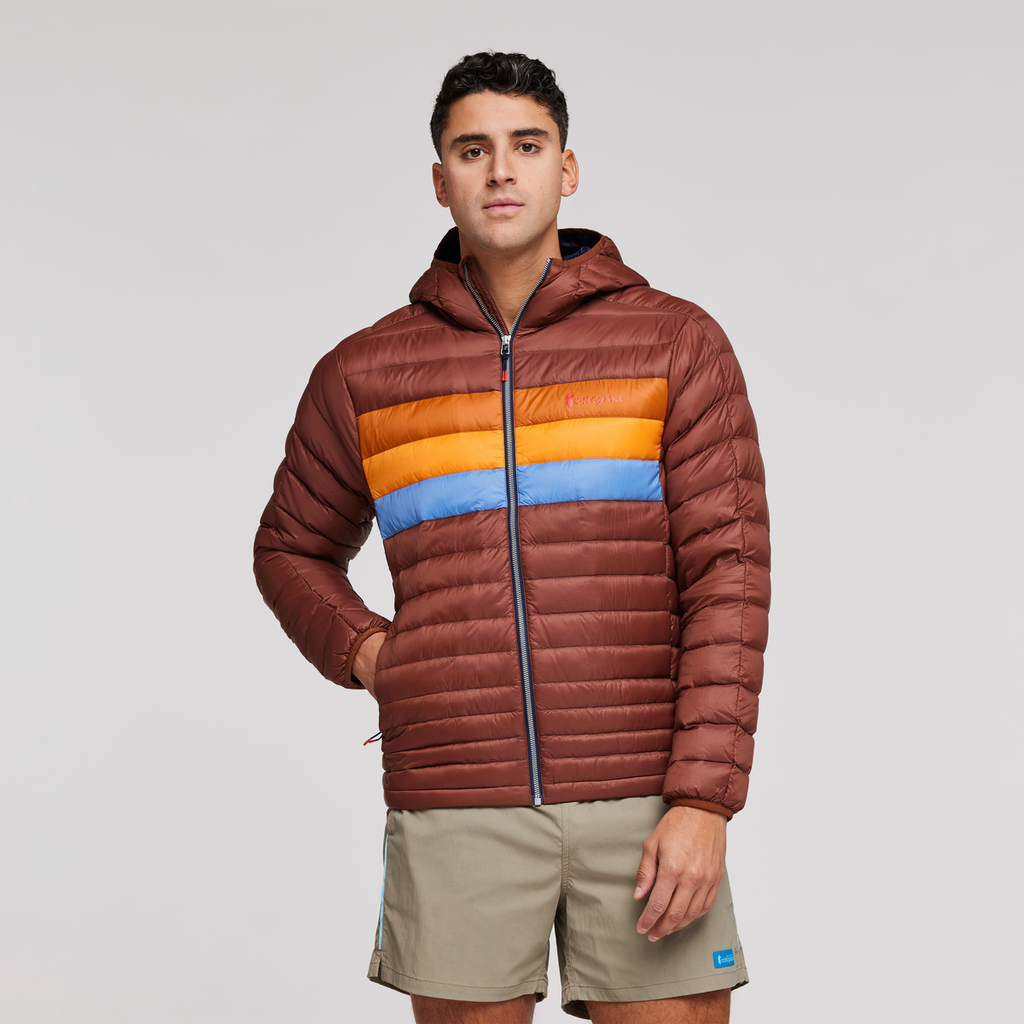 Fuego Hooded Down Jacket - Men's – Cotopaxi Fuego Hooded Down Jacket - Men's – Cotopaxi