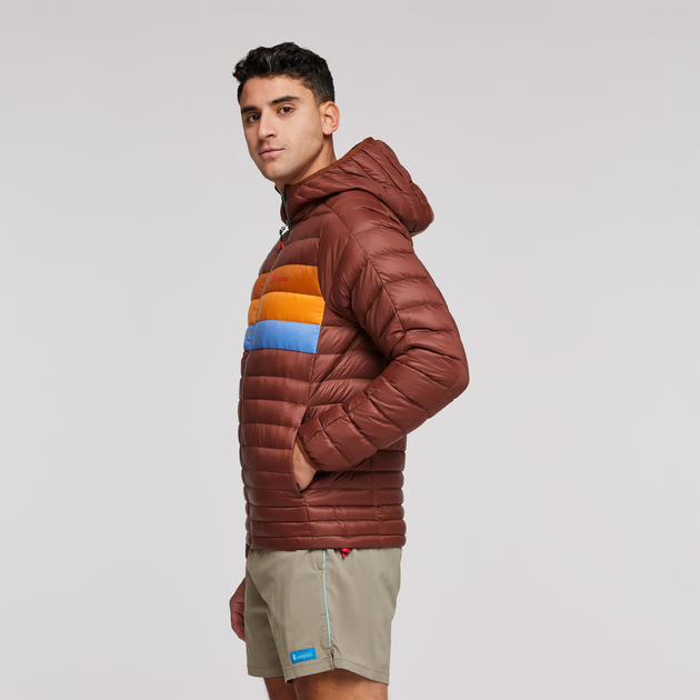 Fuego Hooded Down Jacket - Men