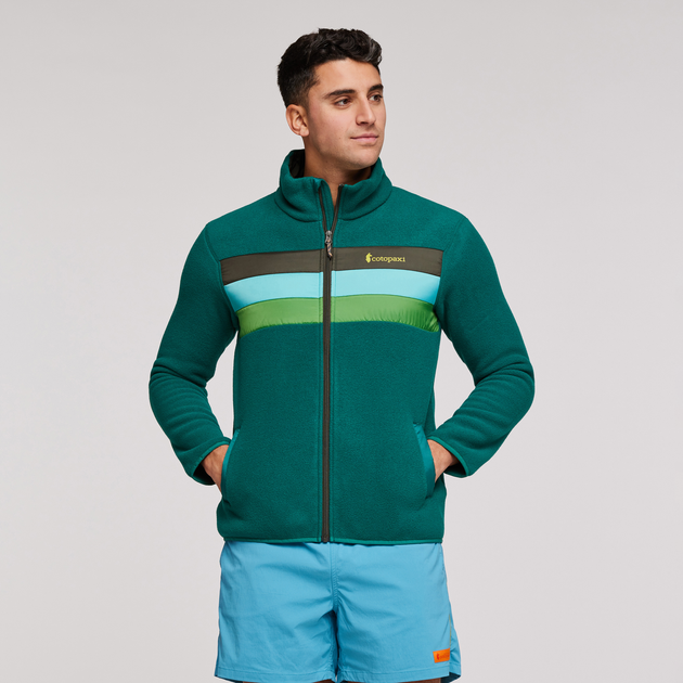Teca Fleece Full-Zip Jacket - Men's – Cotopaxi