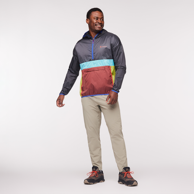 Teca Half-Zip Windbreaker - Men's – Cotopaxi