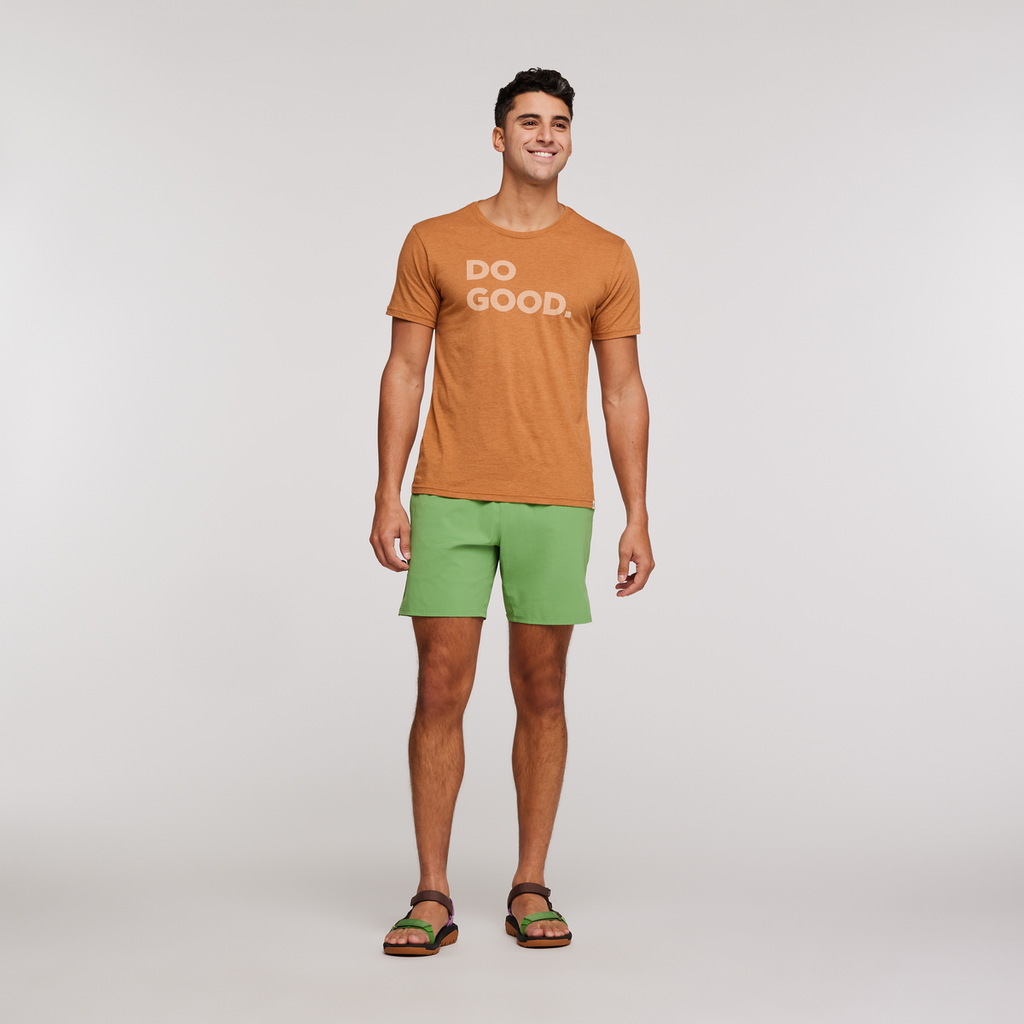 Cotopaxi Valle Active Shorts For Men - Streamlined Elastic Waist, Gusset For Mobility, Zipper Pocket - View #4