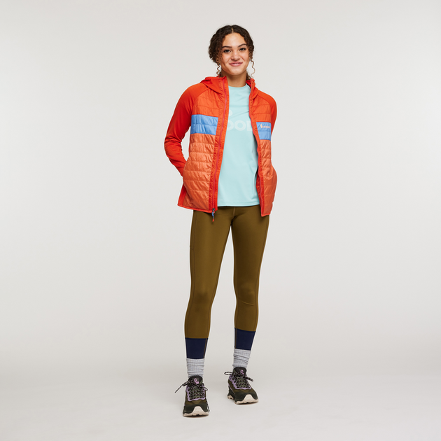 Capa Hybrid Insulated Hooded Jacket - Women's – Cotopaxi