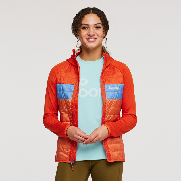 Capa Hybrid Insulated Hooded Jacket - Women's – Cotopaxi