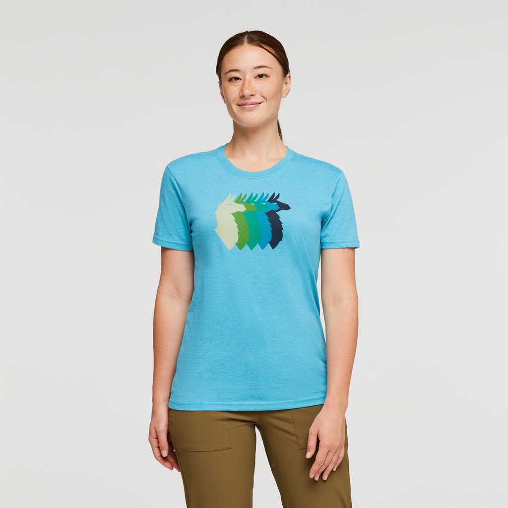 Llama Sequence T-Shirt - Women's