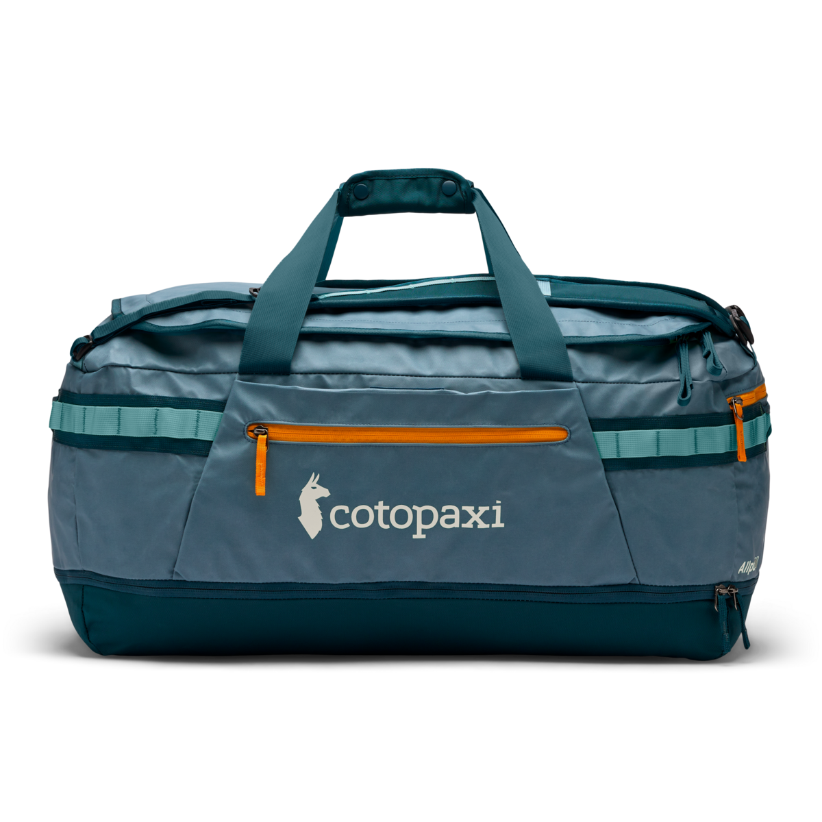 cotopaxi chumpi durable duffle bag backpack Allpa 70L Duffel – Quickchange coated and ripstop nylon Review Reel Okuma Ceymar Color:Black Orange Dots