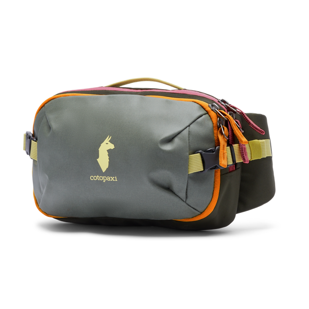 cotopaxi ボディバッグ マルチカラー 3L Cotopaxi コトパクシ ウエストバッグ Kapai 3L Hip Pack Del Da ヒップ