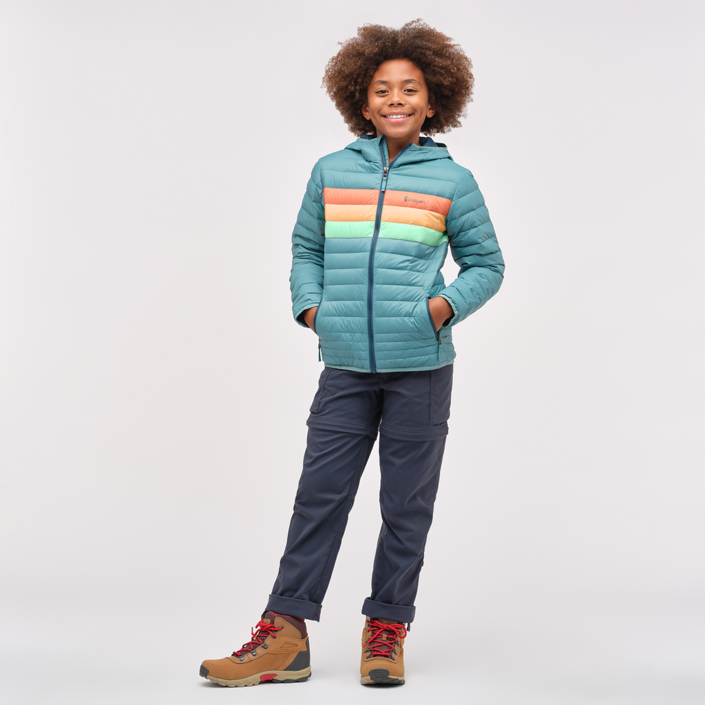 Fuego Hooded Down Jacket - Kids' – Cotopaxi