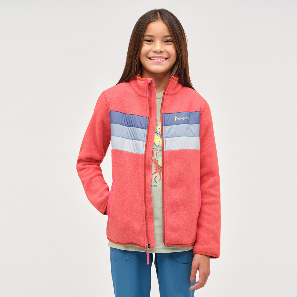 Girls sales fleece jacket