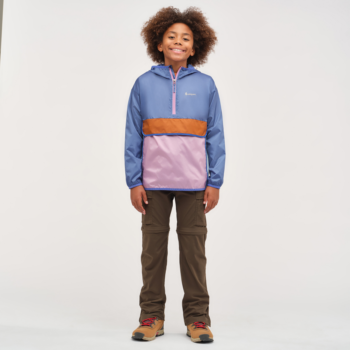 Teca Half-Zip Windbreaker - Kids' — view 2 of 10