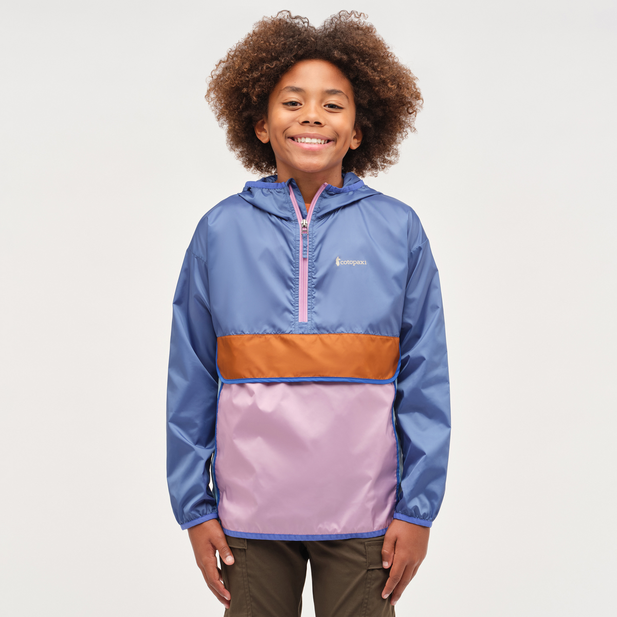 F24-Semiannual Teca Half-Zip Windbreaker - Kids' at Cotopaxi