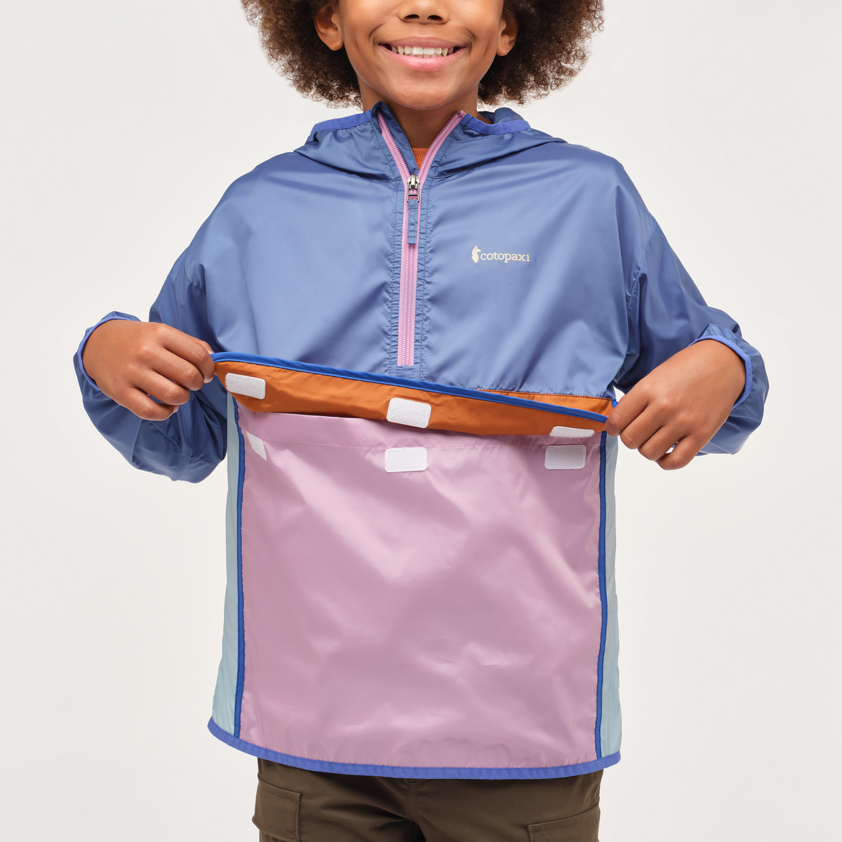 Teca Half-Zip Windbreaker - Kids' — view 6 of 10