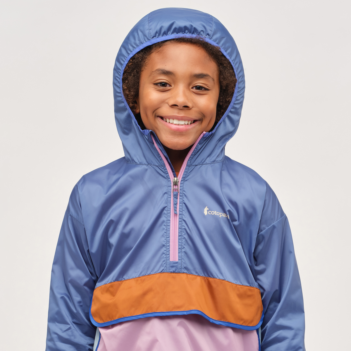 Teca Half-Zip Windbreaker - Kids' — view 5 of 10