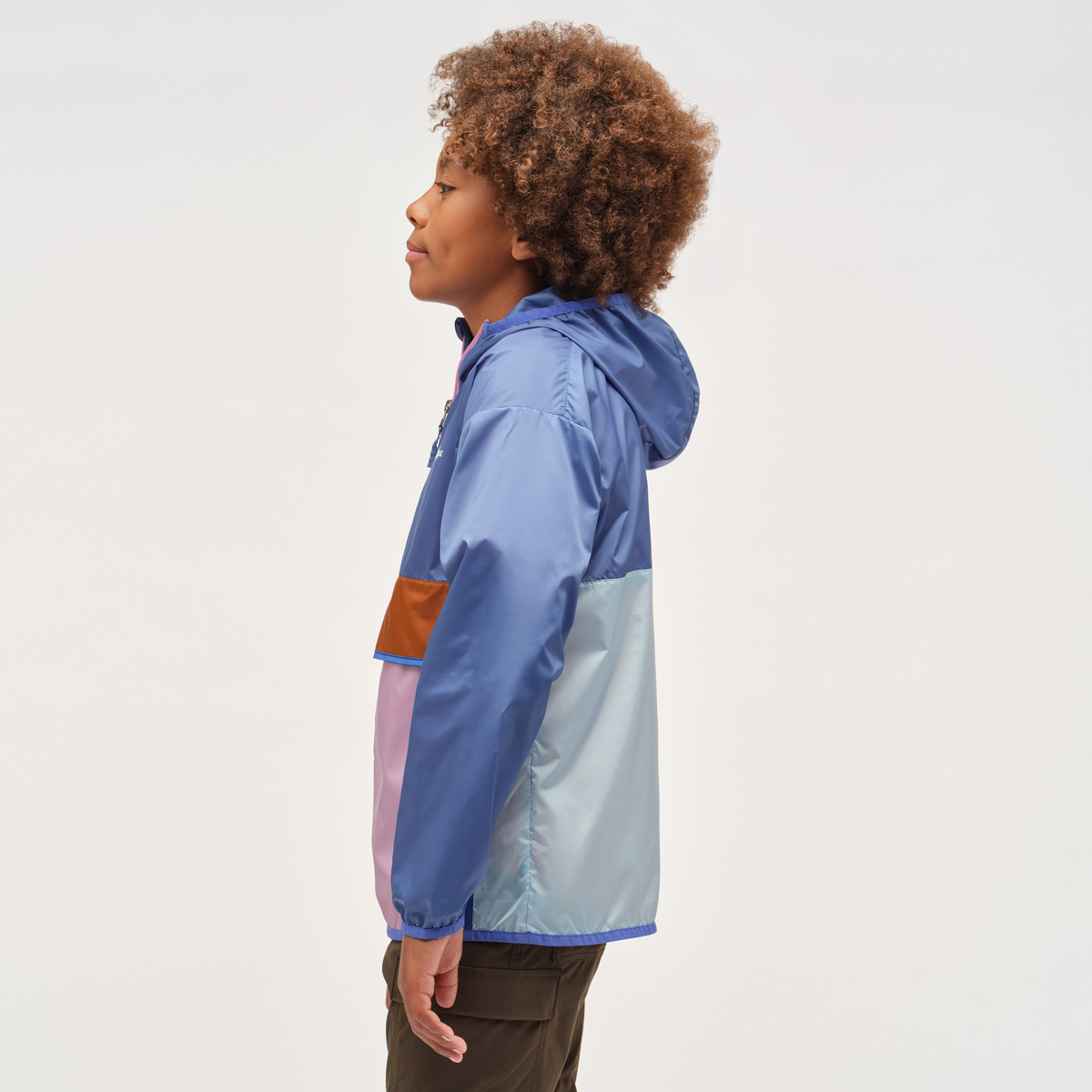 Teca Half-Zip Windbreaker - Kids' — view 3 of 10