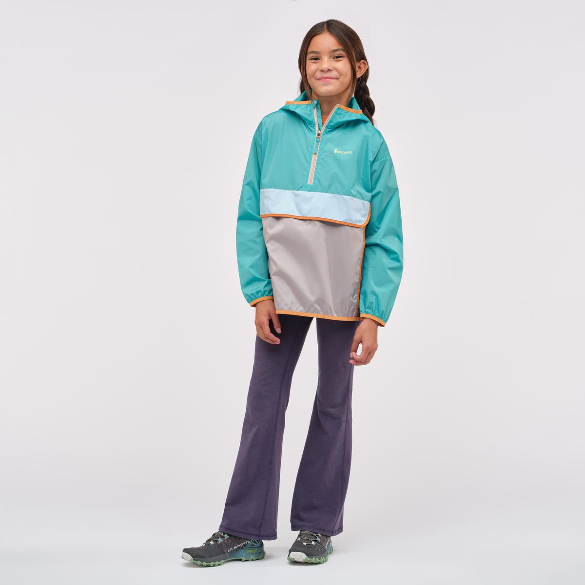 Teca Half-Zip Windbreaker - Kids' — view 10 of 10