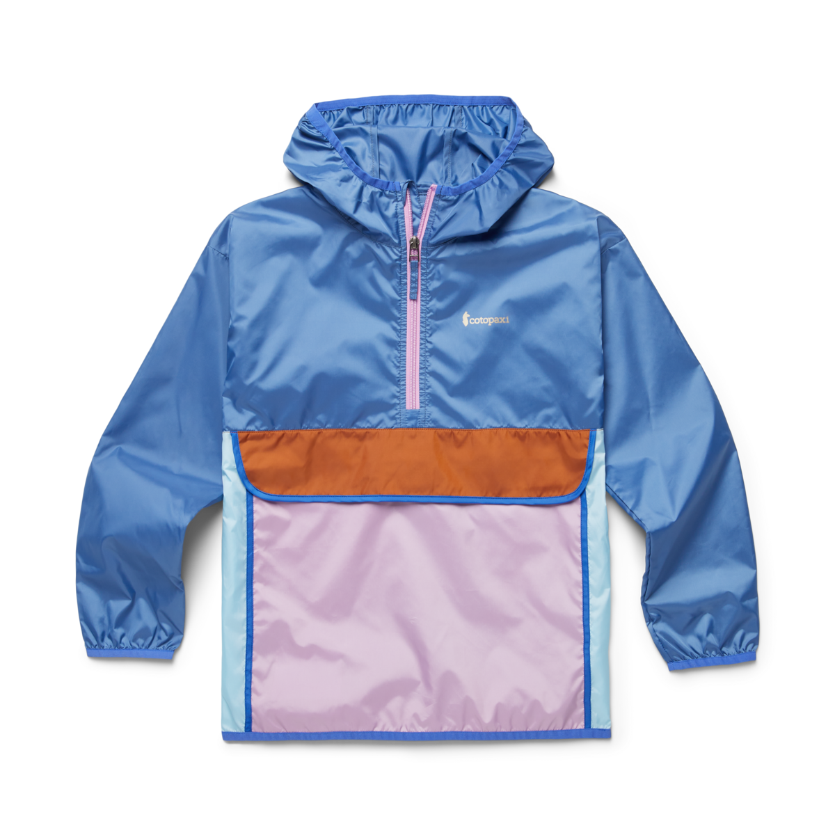 Teca Half-Zip Windbreaker - Kids' — view 7 of 10