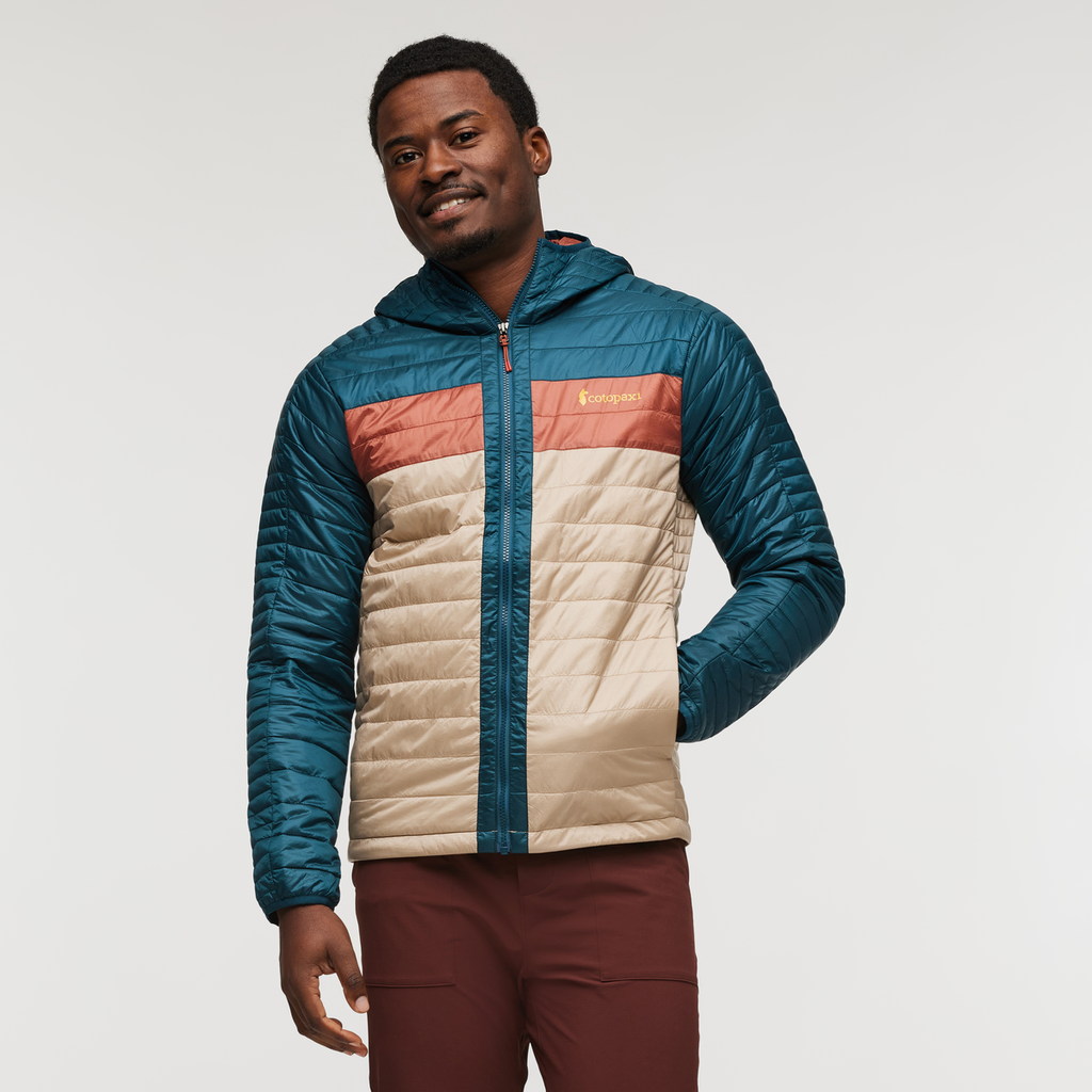 Capa Insulated Hooded Jacket - Men's