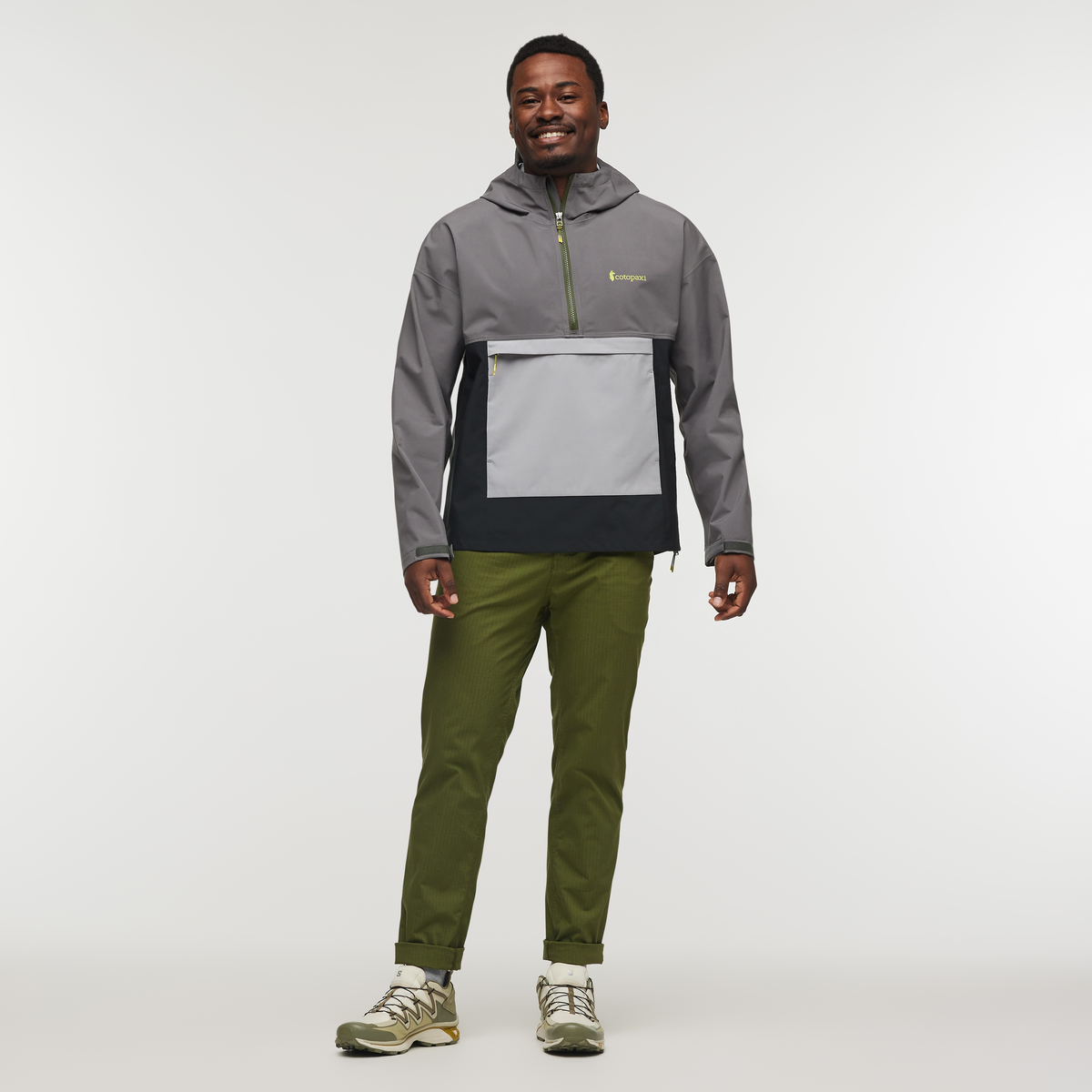 Cielo Rain Anorak - Men's — view 2 of 10
