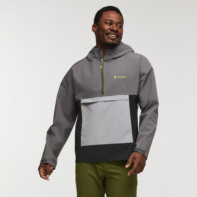 Cielo Rain Anorak - Men
