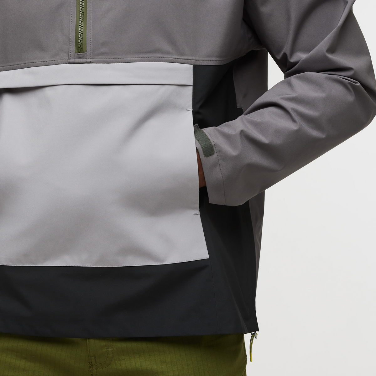 Cielo Rain Anorak - Men's — view 7 of 10