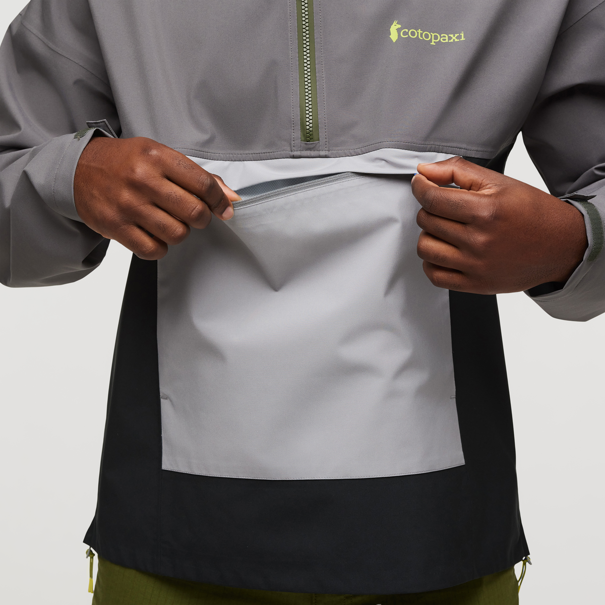 Cielo Rain Anorak - Men's — view 6 of 10