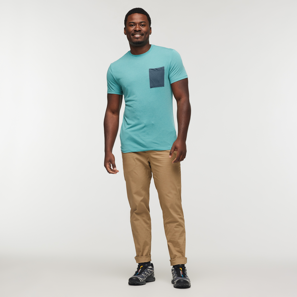Paseo Travel Pocket T-Shirt - Men's — view 2 of 10