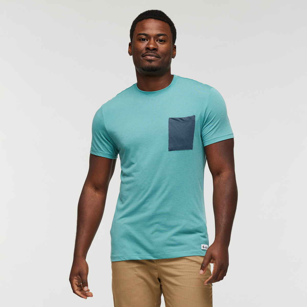 F24-Semiannual Paseo Travel Pocket T-Shirt - Men's at Cotopaxi