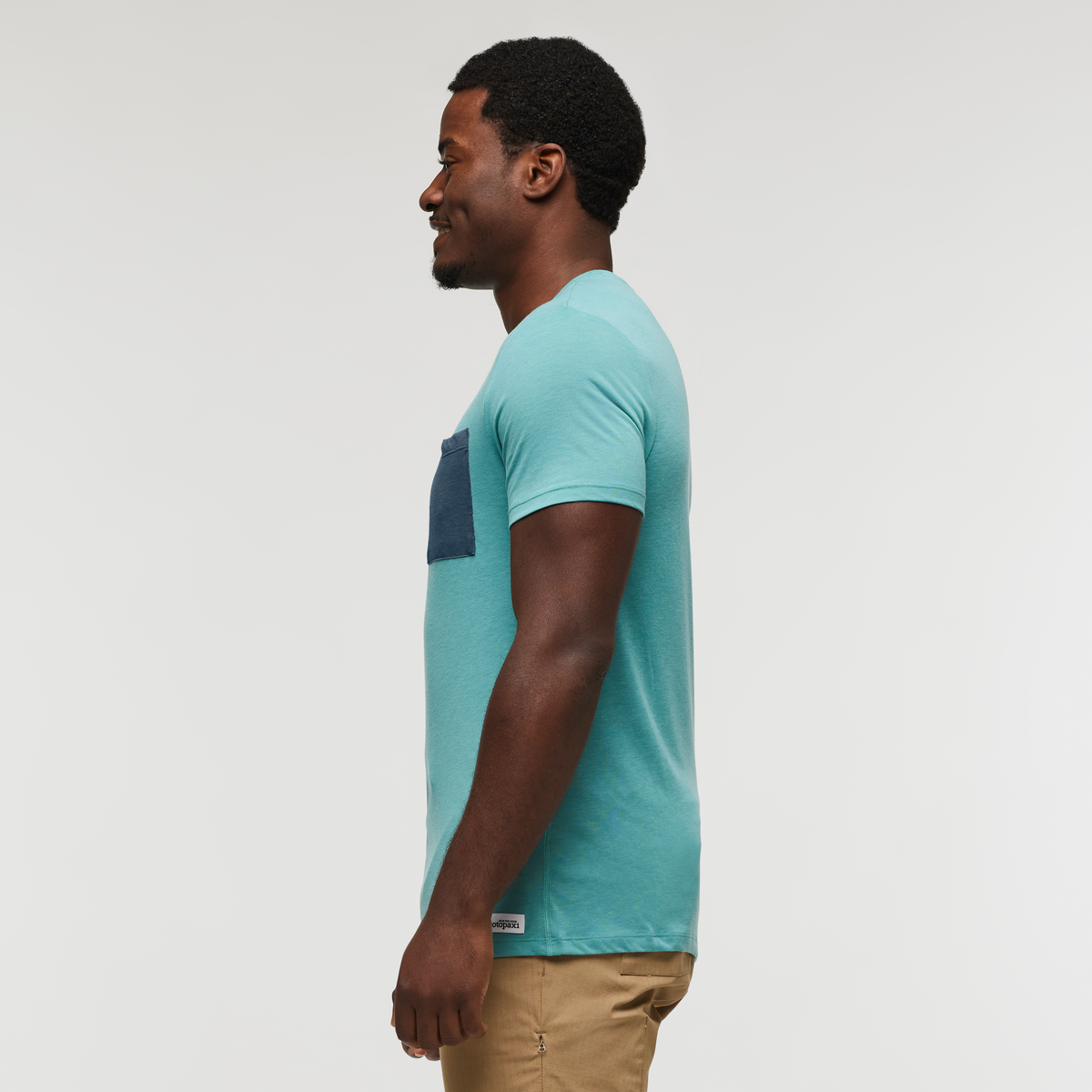 Paseo Travel Pocket T-Shirt - Men's — view 3 of 10