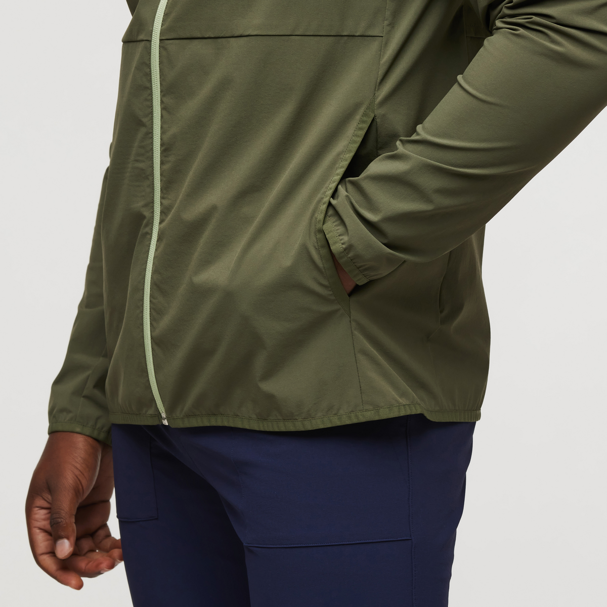 Vuelta Performance Windbreaker Jacket - Men's — view 6 of 10