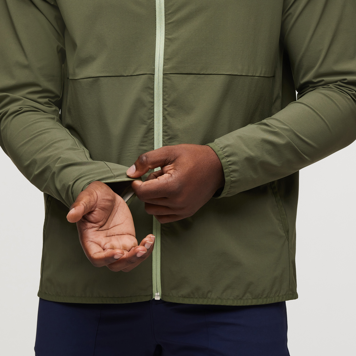 Vuelta Performance Windbreaker Jacket - Men's — view 7 of 10