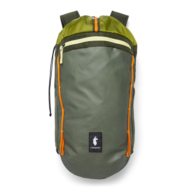 Cotopaxi Moda 20L Olive Green and Mint Backpack with Yellow Accent bags/backpack main image 4