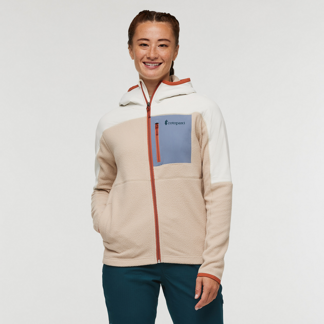 Abrazo Fleece Hooded Full-Zip Jacket - Women