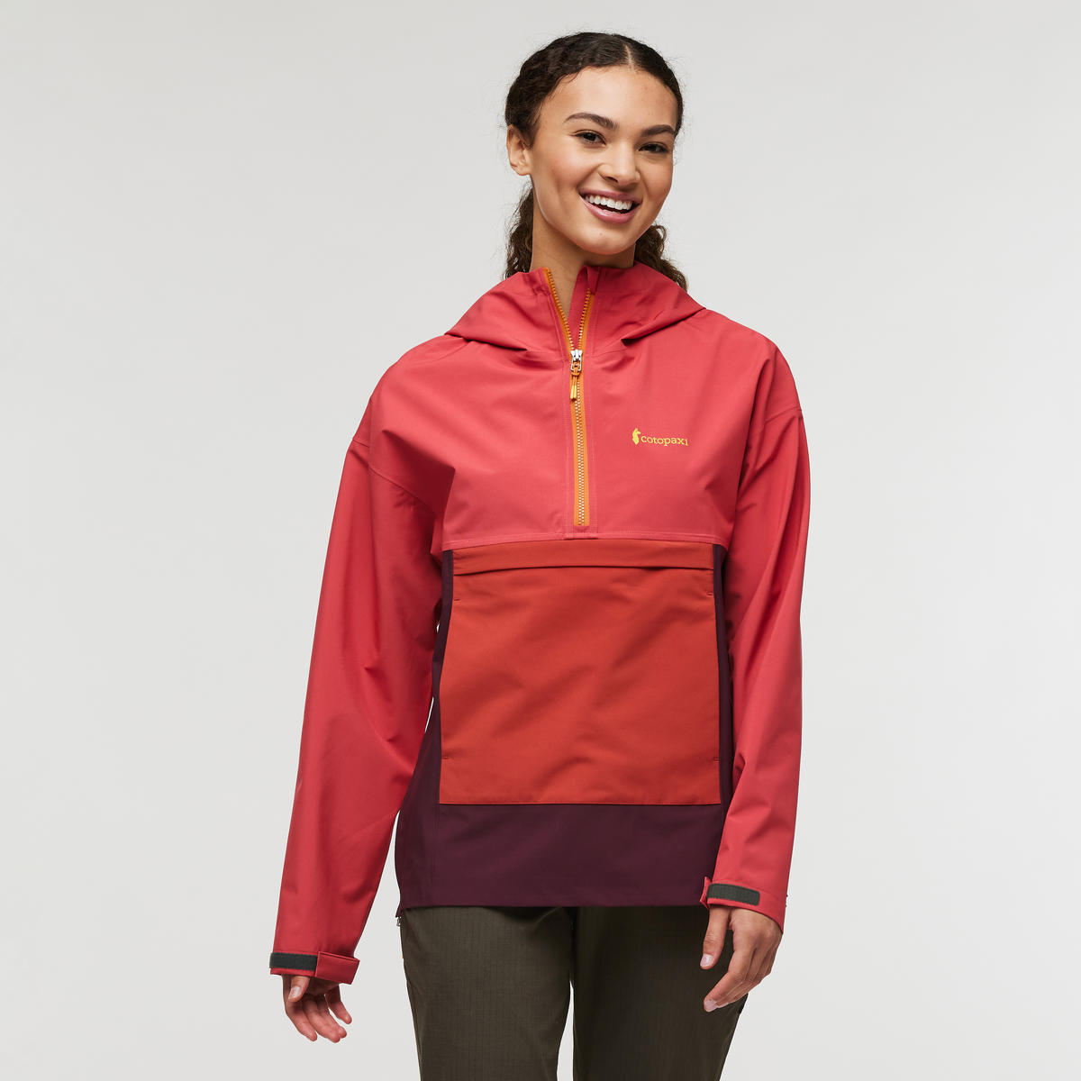F24-Semiannual Cielo Rain Anorak - Women's at Cotopaxi