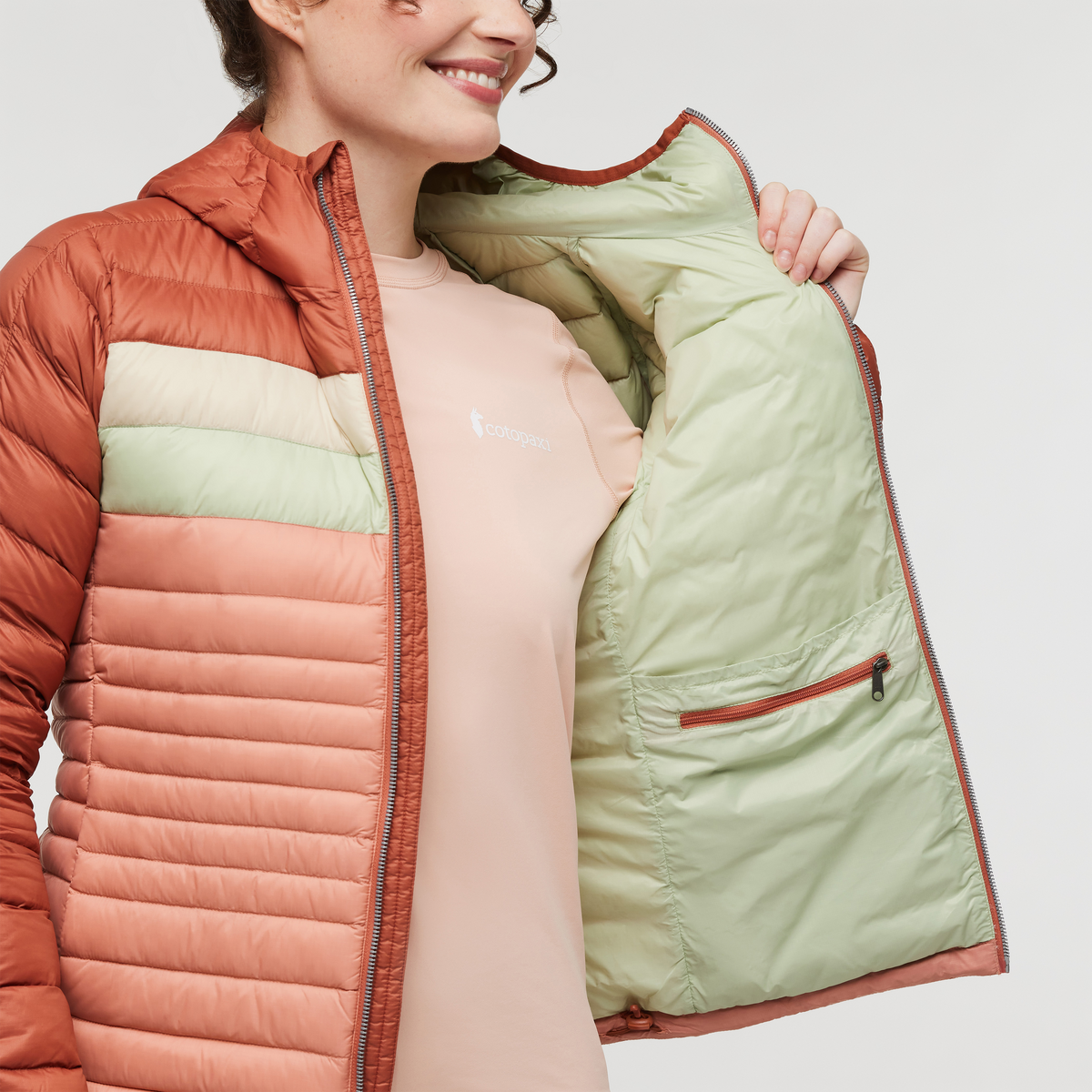 Fuego Hooded Down Jacket - Women's — view 6 of 10
