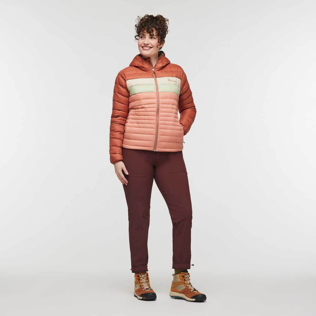 Fuego Hooded Down Jacket - Women's — view 2 of 10