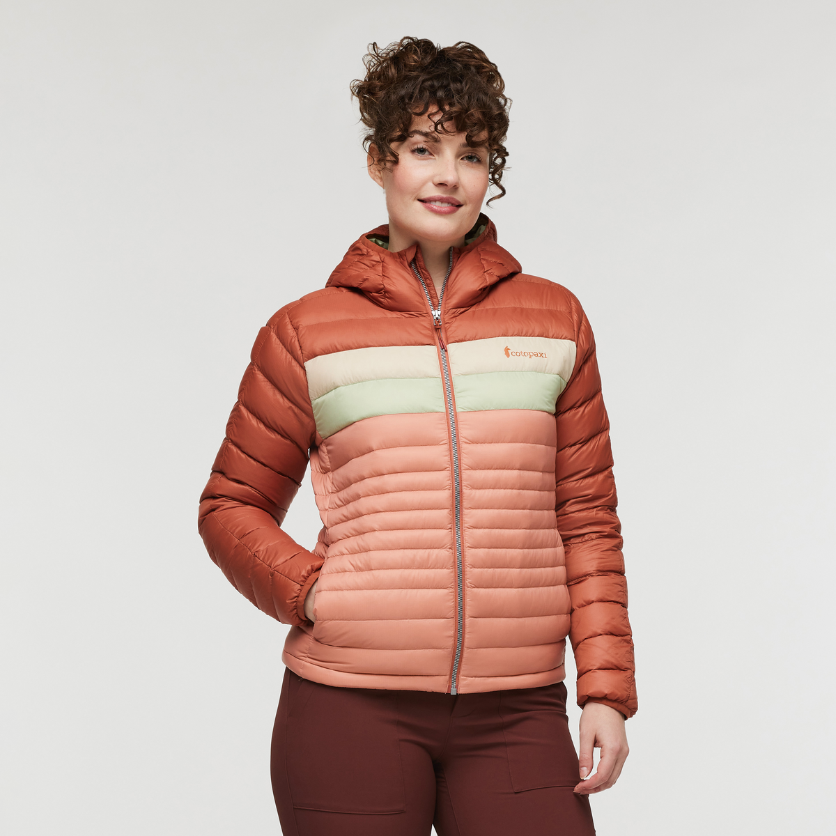 Fuego Hooded Down Jacket - Women's — view 10 of 10