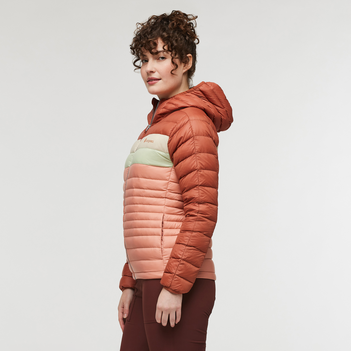 Fuego Hooded Down Jacket - Women's — view 3 of 10