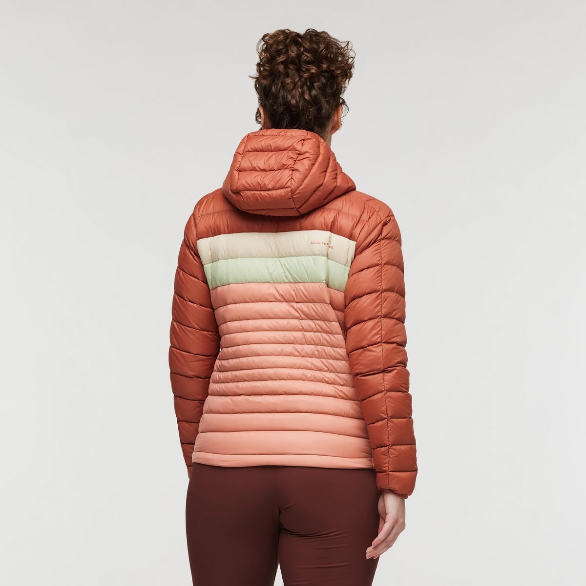 Fuego Hooded Down Jacket - Women's — view 4 of 10