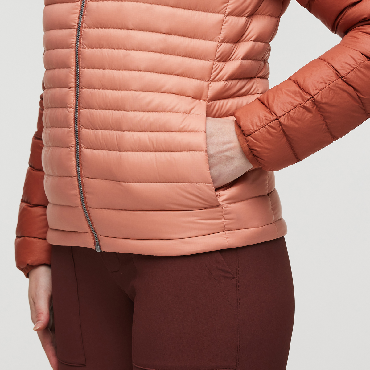 Fuego Hooded Down Jacket - Women's — view 7 of 10