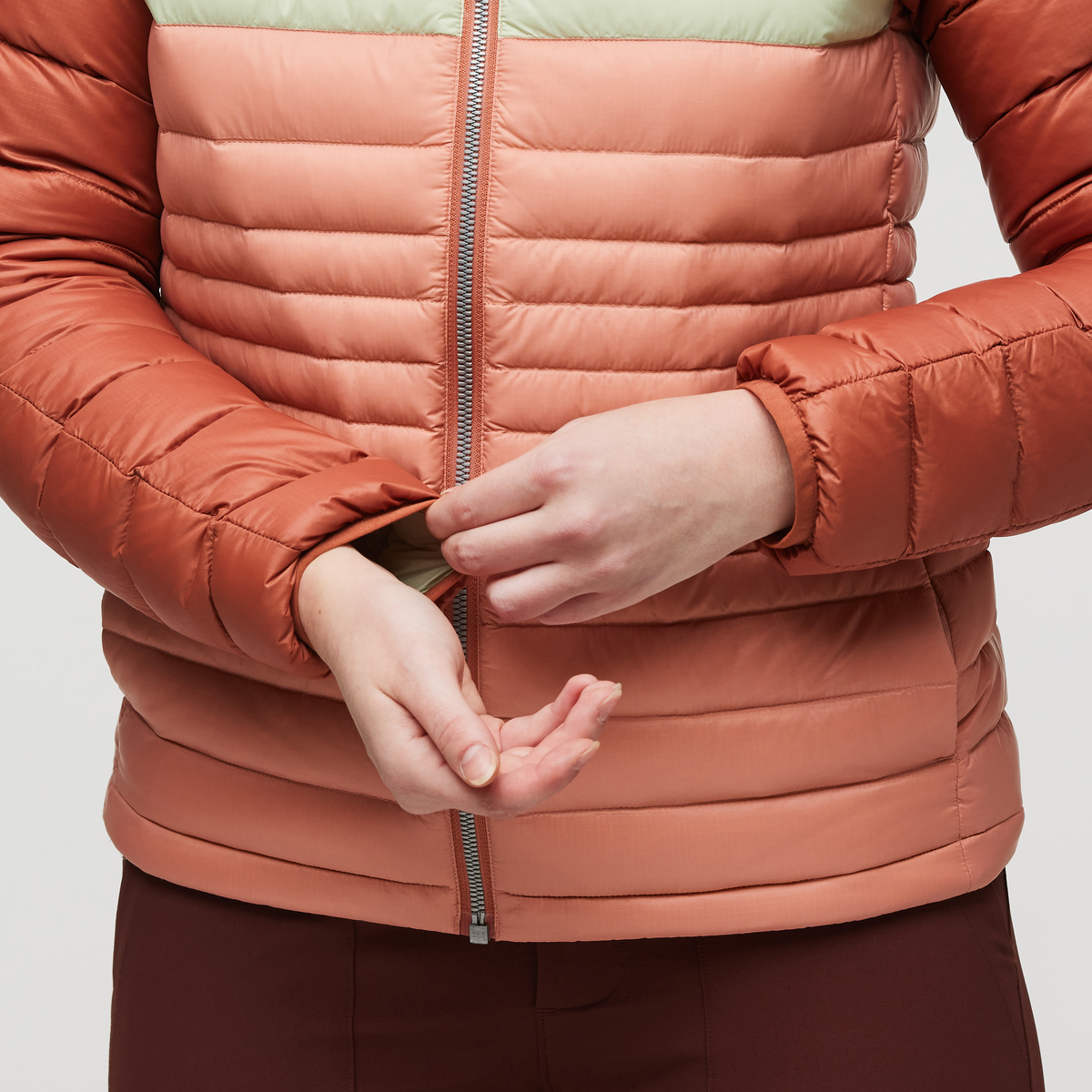 Fuego Hooded Down Jacket - Women's — view 8 of 10