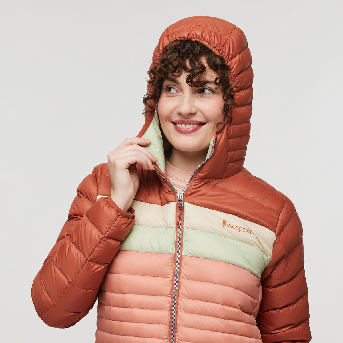 Fuego Hooded Down Jacket - Women's — view 5 of 10