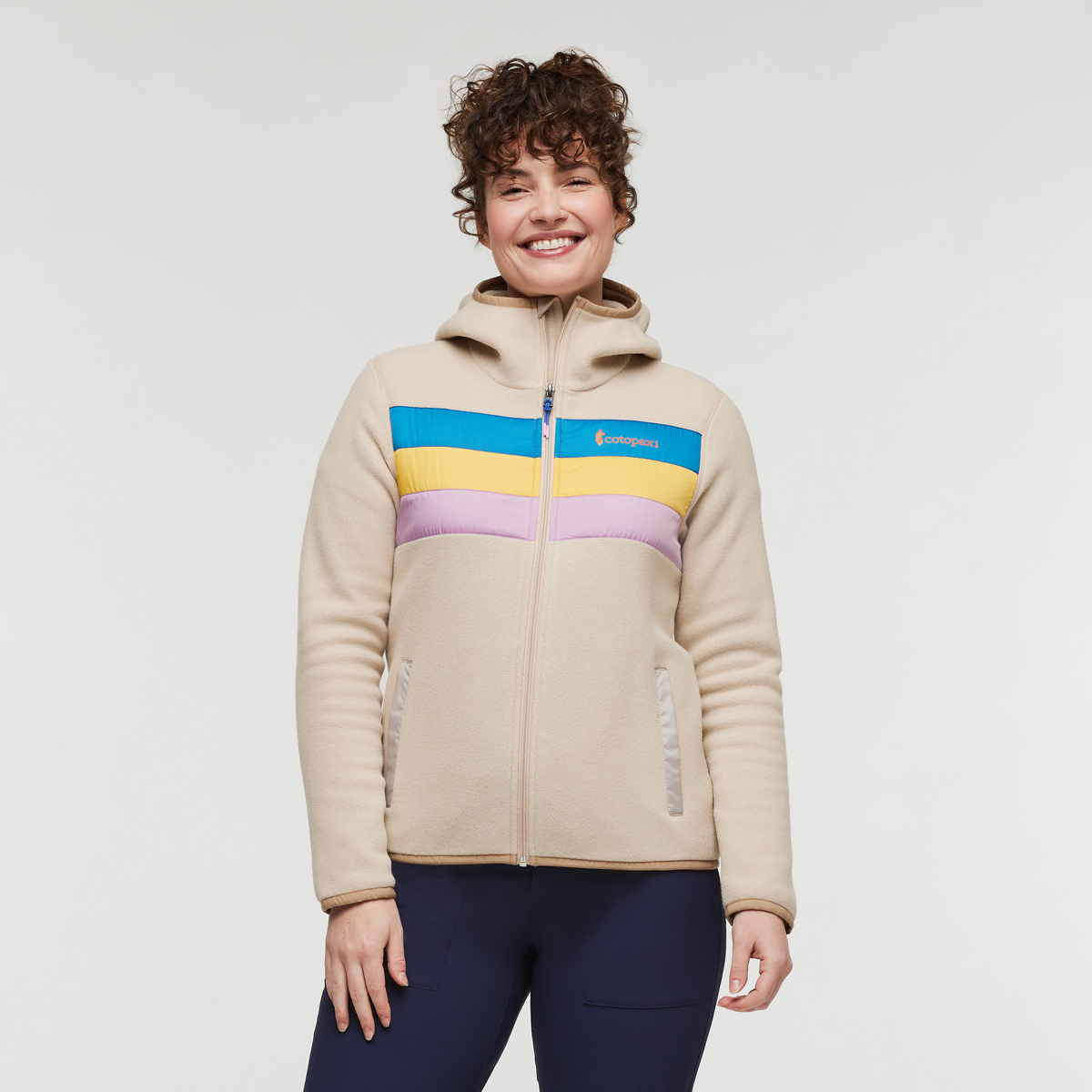 F24-Semiannual Teca Fleece Hooded Full-Zip Jacket - Women's at Cotopaxi