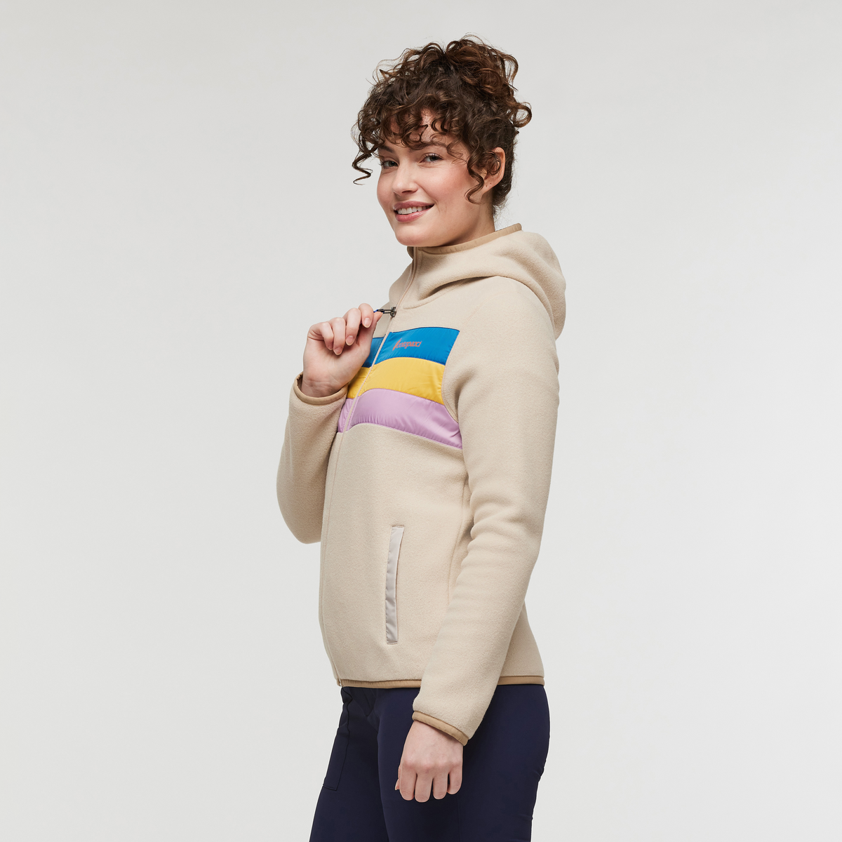 Teca Fleece Hooded Full-Zip Jacket - Women's — view 10 of 10