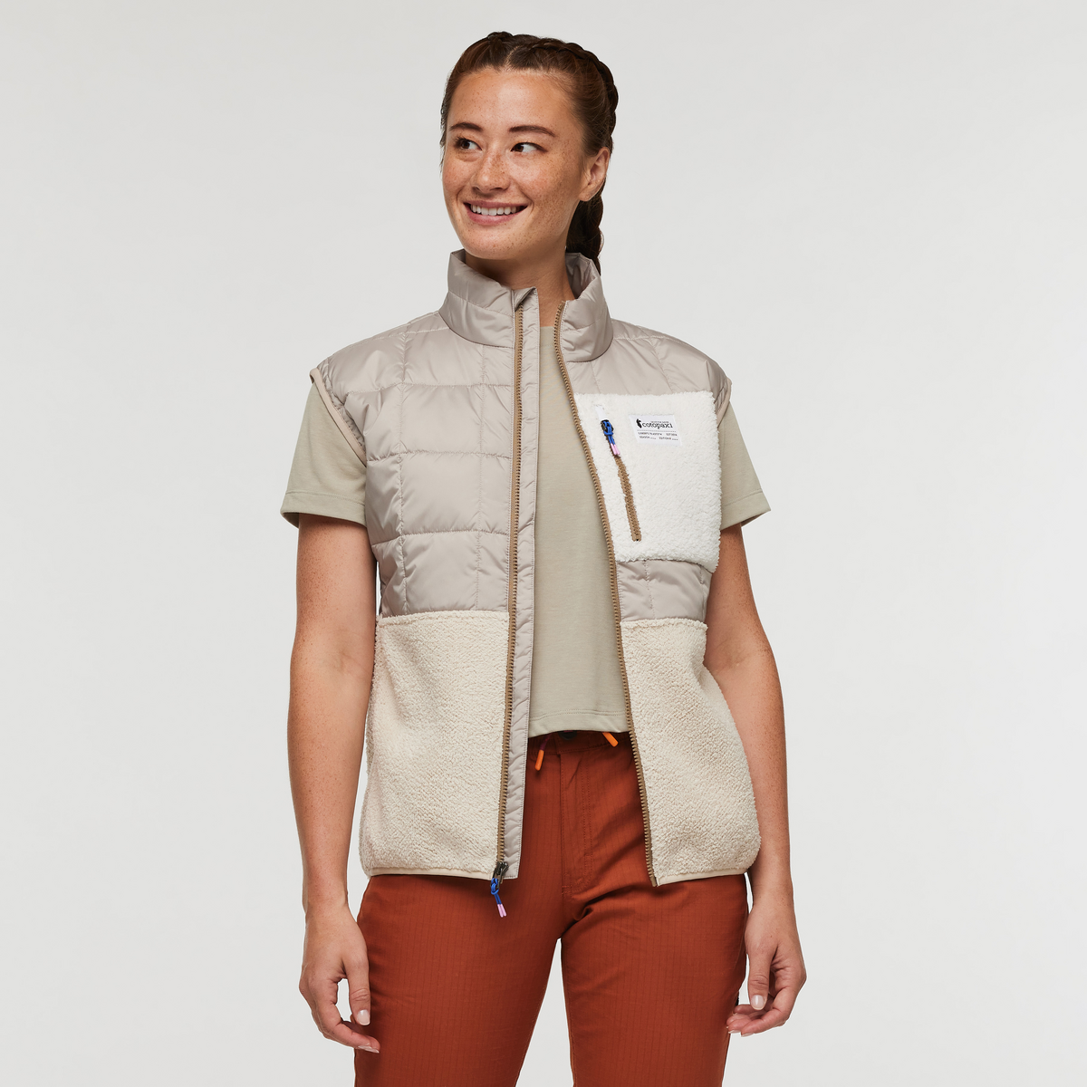 Cotopaxi-Amigos-24 Trico Hybrid Vest - Women's at Cotopaxi