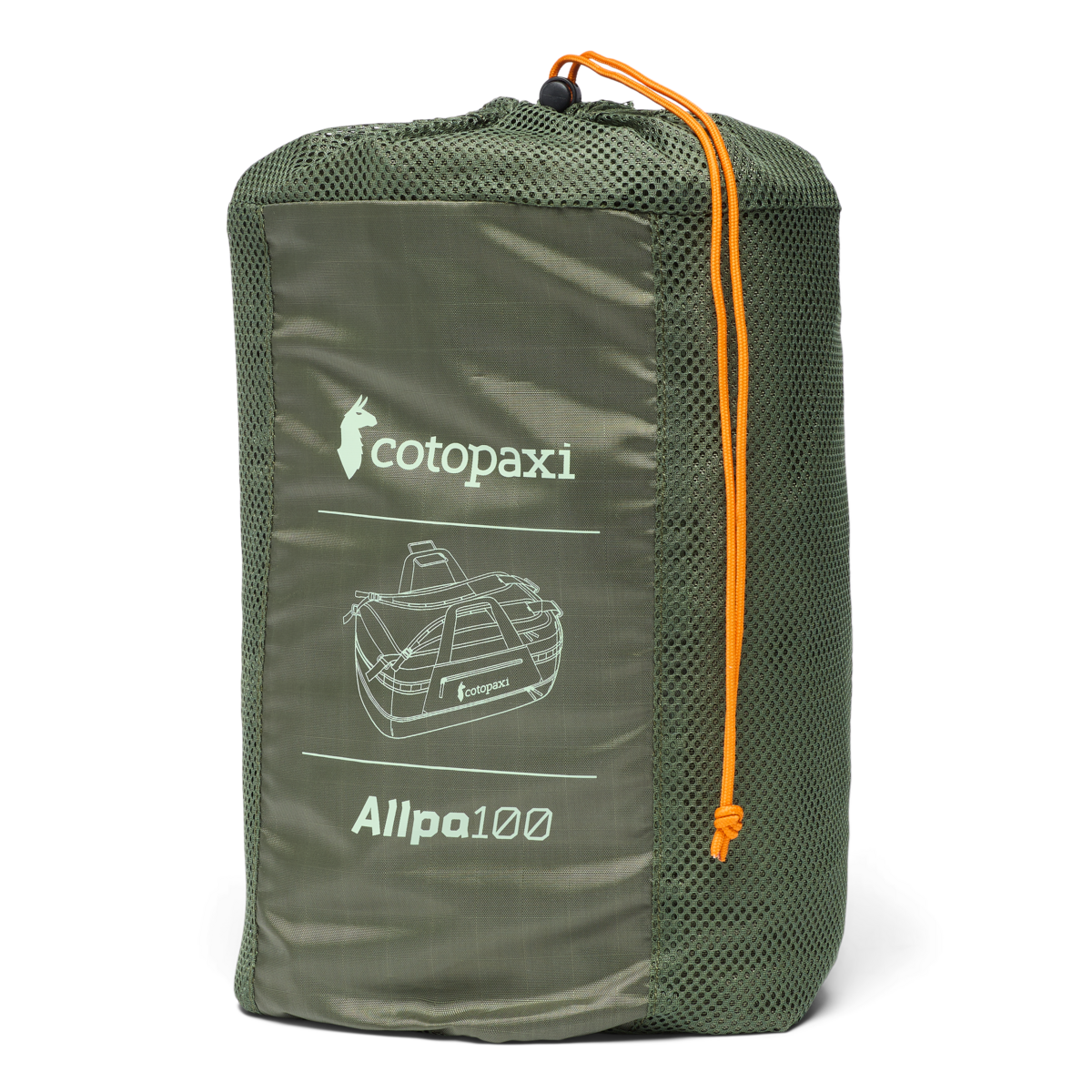 cotopaxi Allpa Getaway 100L ダッフルバッグ Allpa Getaway 100L Duffel – Cotopaxi