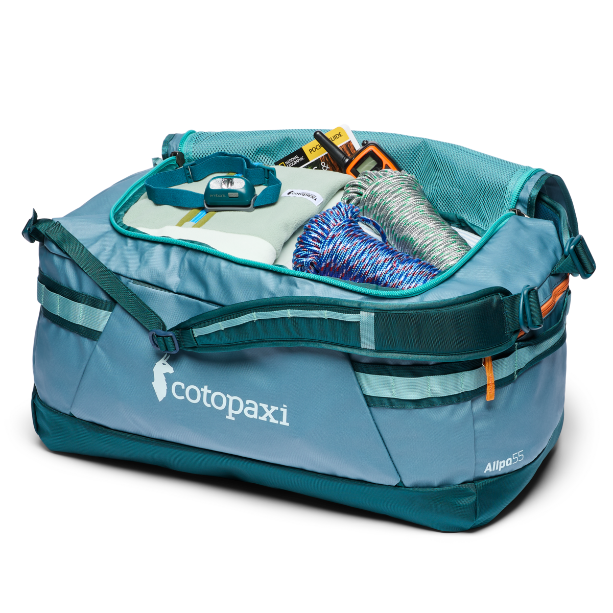 Cotopaxi Allpa Getaway 55L Duffel Crimson