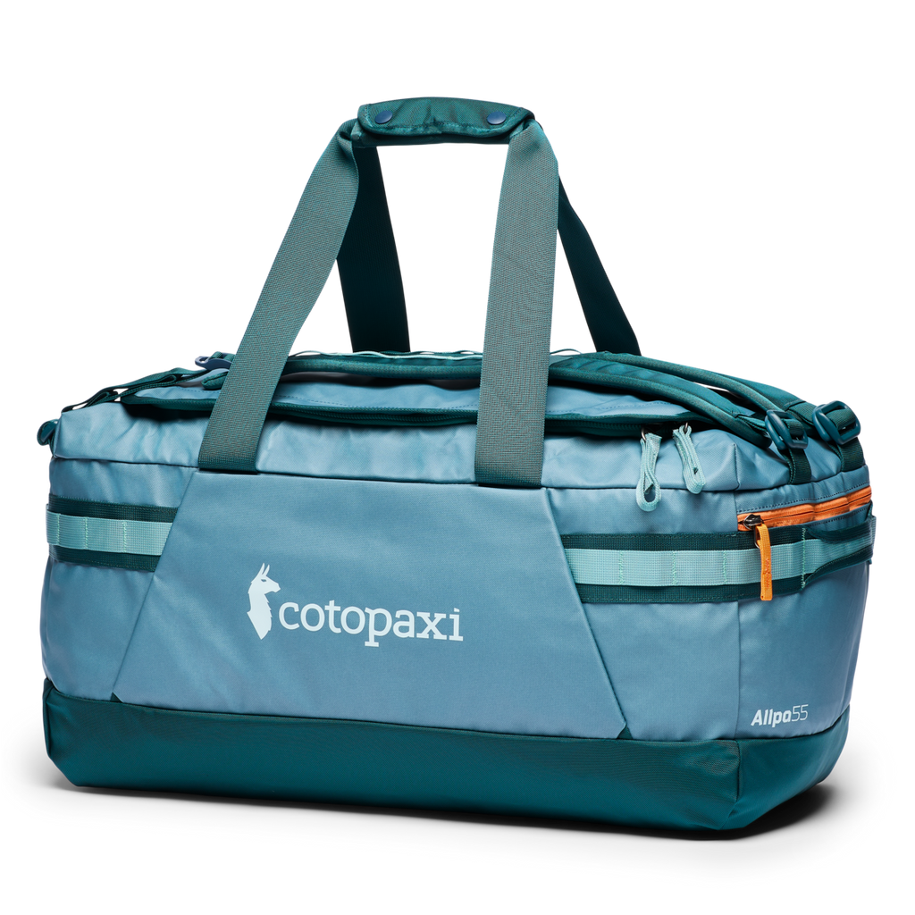 cotopaxi allpa cargo hold Cotopaxi Allpa Getaway 55L Duffel Tide Pool