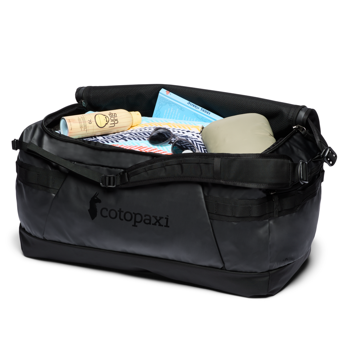 Cotopaxi Allpa 70L Getaway Duffel, Fatigue