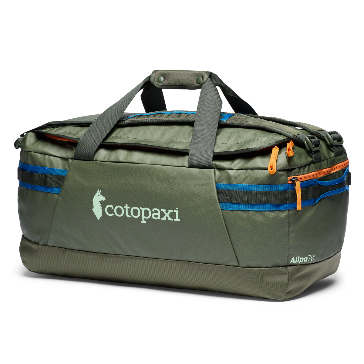 Cotopaxi Allpa 70L Getaway Duffel, Fatigue
